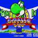Screenshot: Yoshi In Sonic The Hedgehog 2